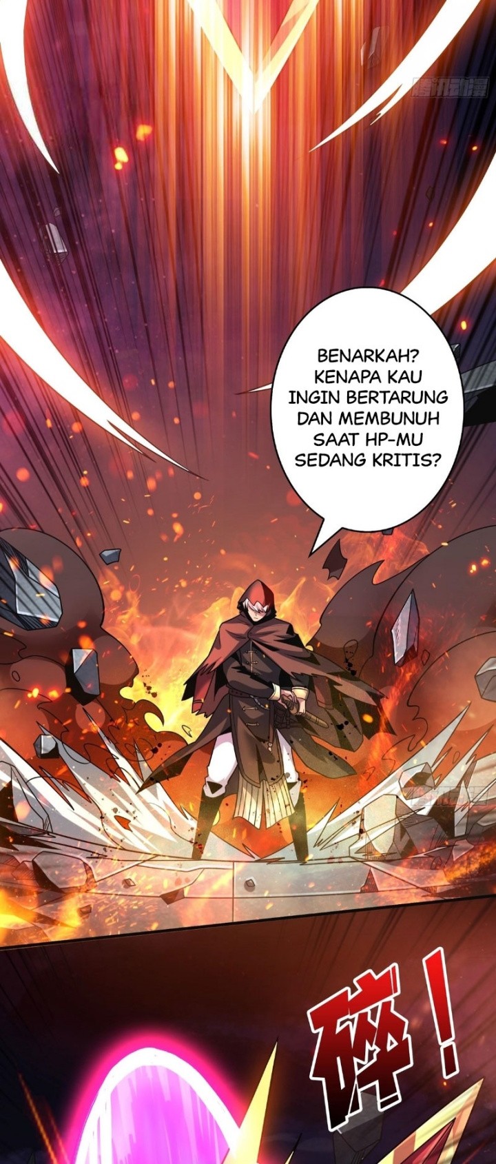 King Account At The Start Chapter 258 Gambar 10