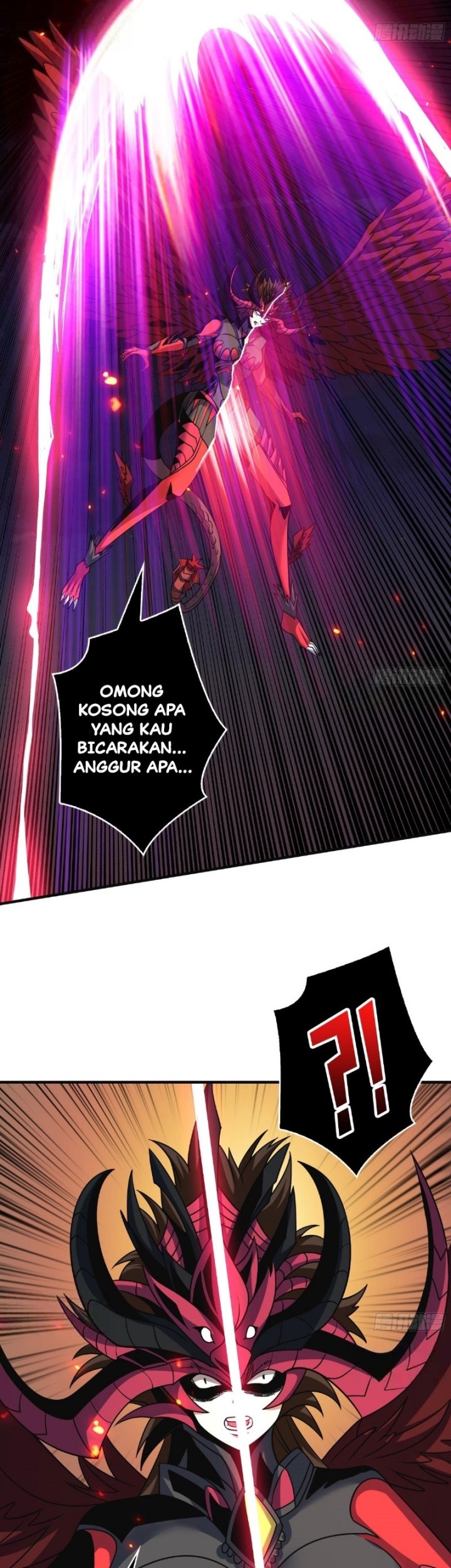 King Account At The Start Chapter 258 Gambar 12