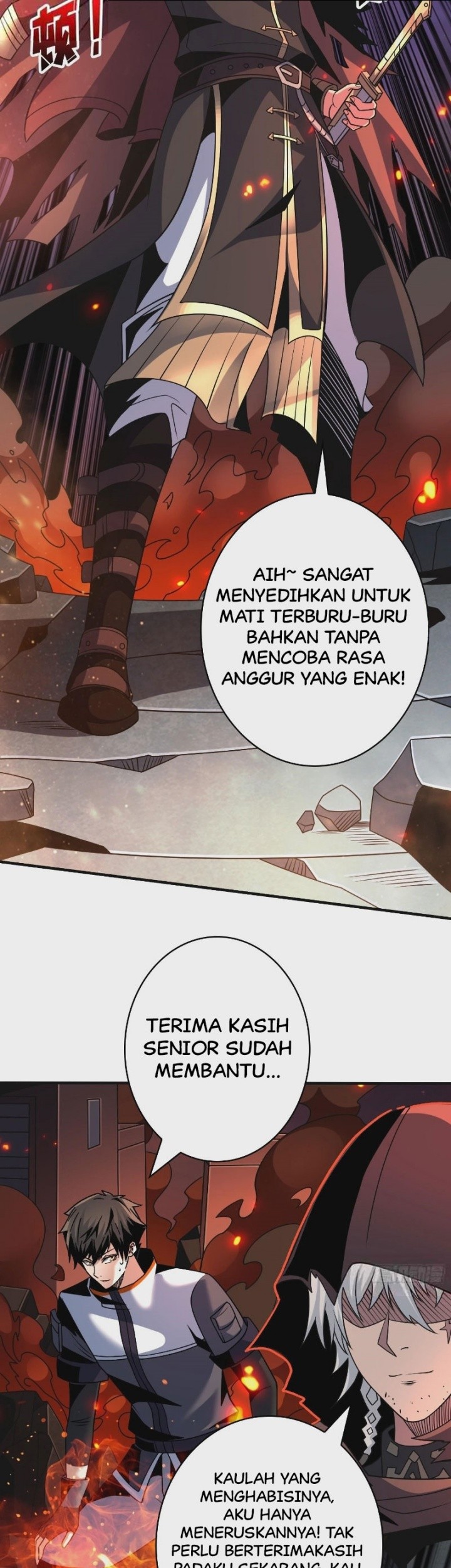 King Account At The Start Chapter 258 Gambar 14