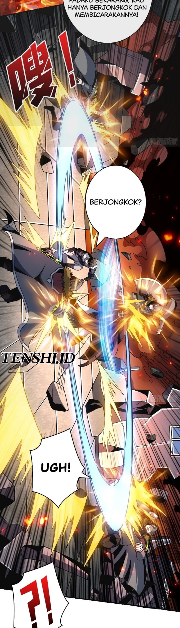 King Account At The Start Chapter 258 Gambar 15