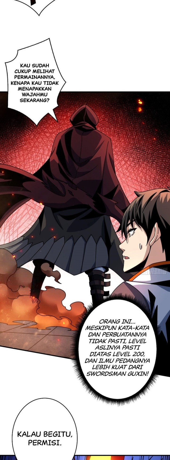 King Account At The Start Chapter 258 Gambar 16