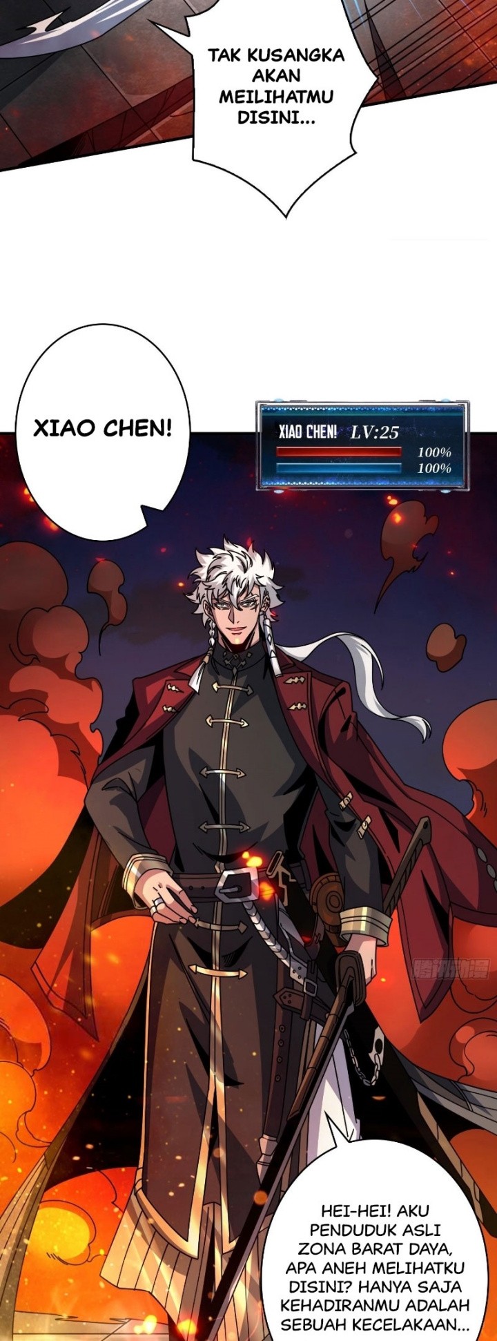 King Account At The Start Chapter 258 Gambar 19