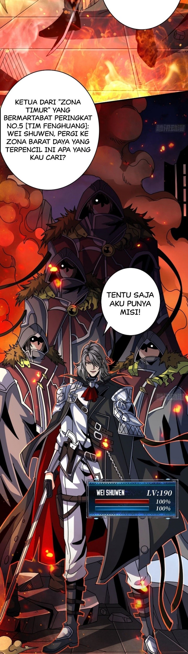 King Account At The Start Chapter 258 Gambar 20