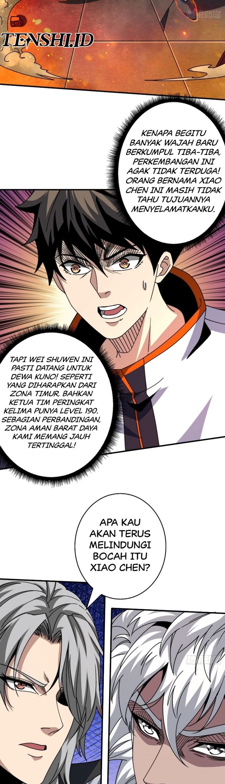 King Account At The Start Chapter 258 Gambar 21