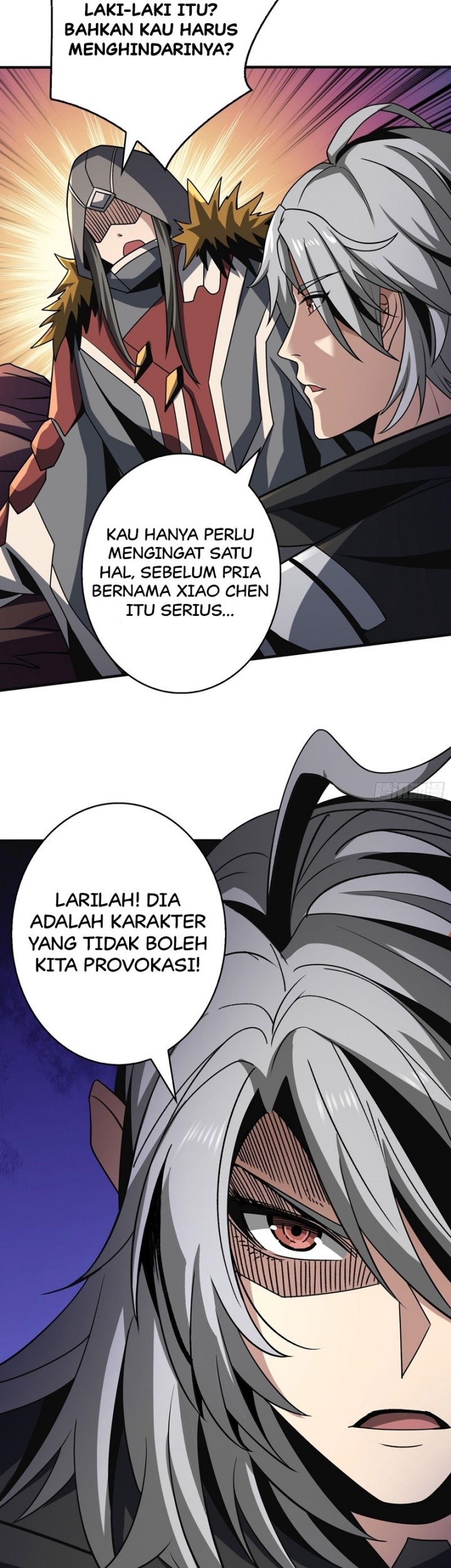 King Account At The Start Chapter 258 Gambar 23