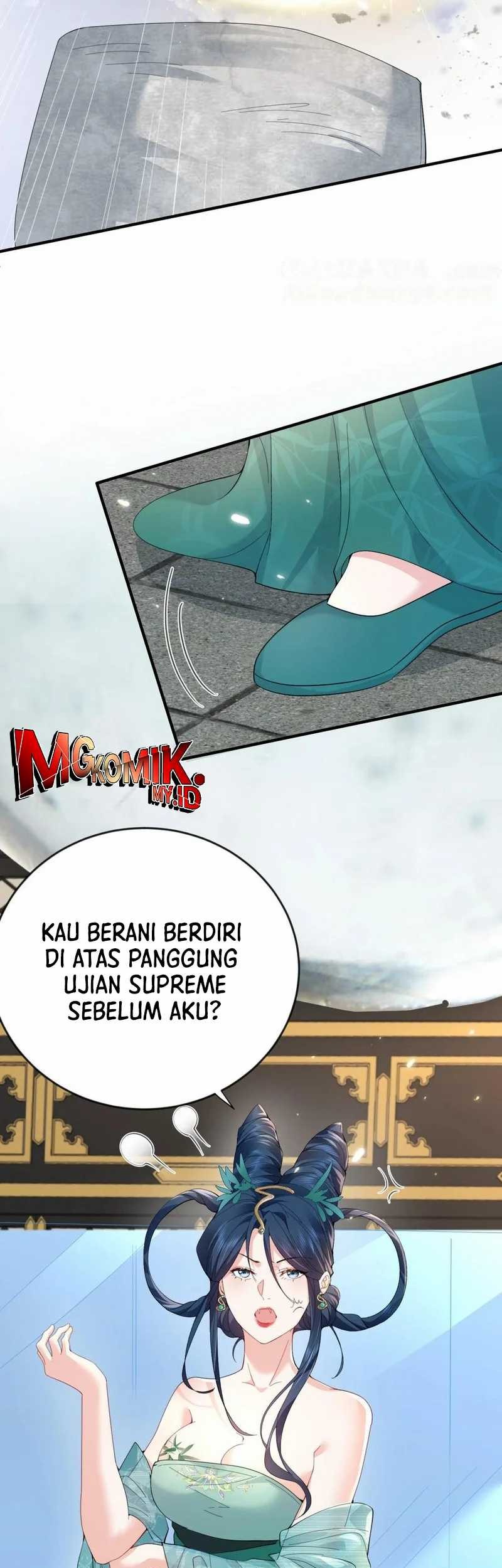 Am I Invincible Chapter 248 Gambar 16