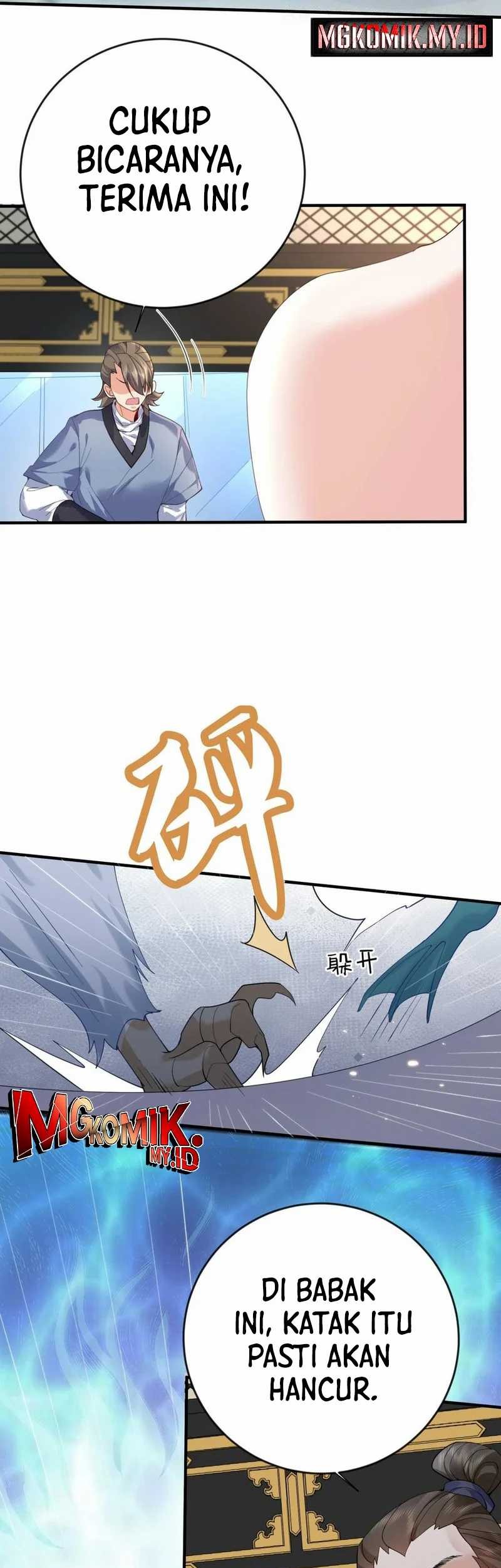 Am I Invincible Chapter 248 Gambar 18