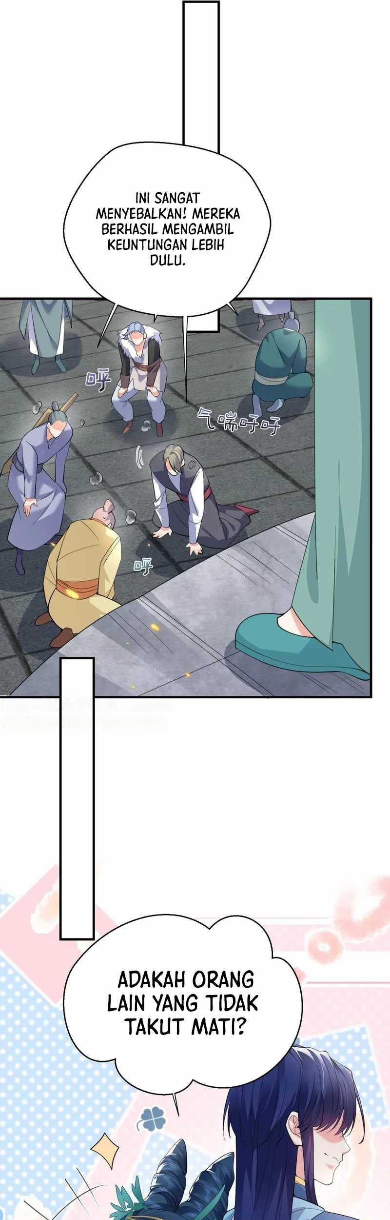 Am I Invincible Chapter 248 Gambar 29