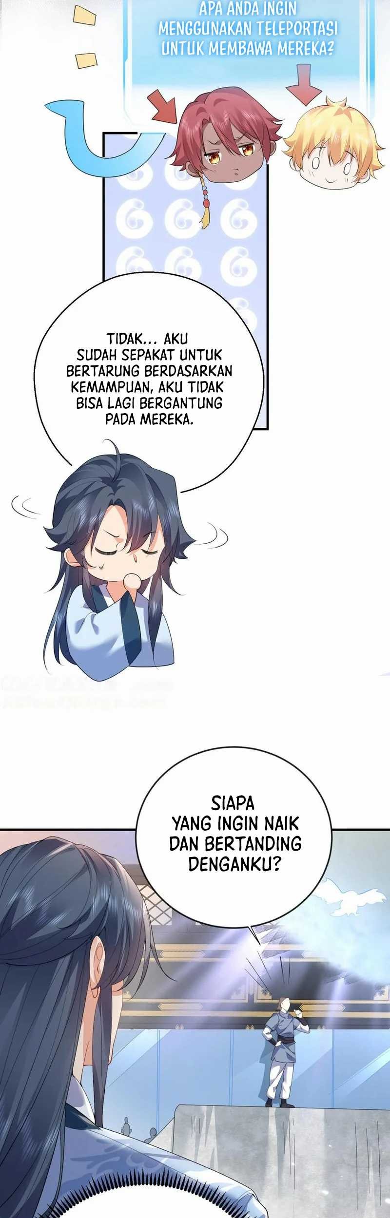 Am I Invincible Chapter 248 Gambar 14