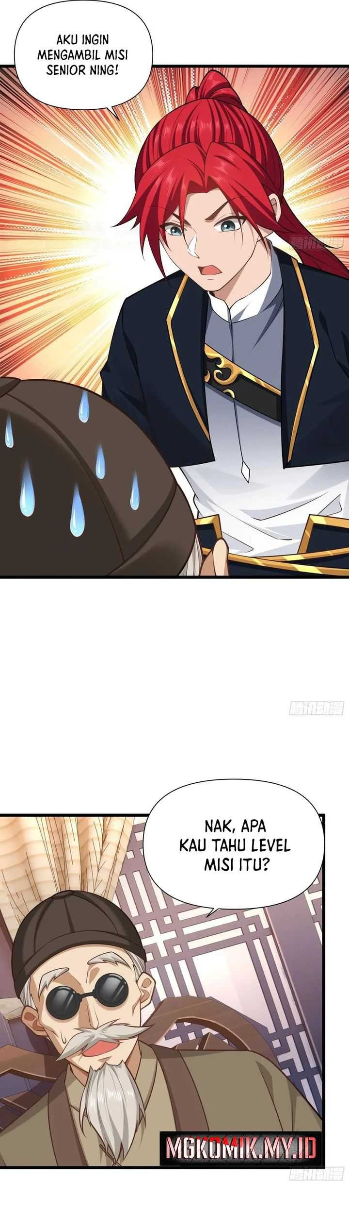 Traveling through time and space to become an unlucky NPC: I have a wife to protect me Chapter 74 Gambar 28