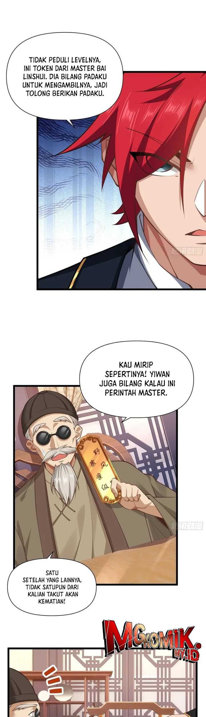 Traveling through time and space to become an unlucky NPC: I have a wife to protect me Chapter 74 Gambar 29