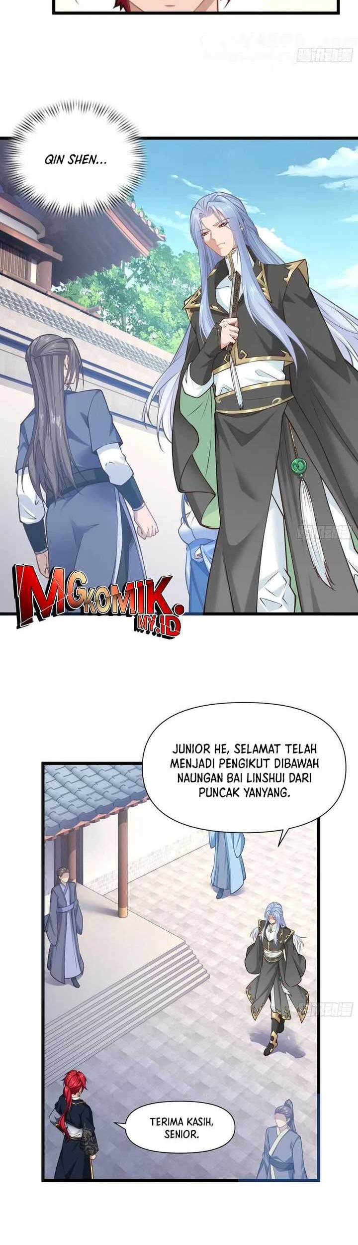 Traveling through time and space to become an unlucky NPC: I have a wife to protect me Chapter 74 Gambar 8