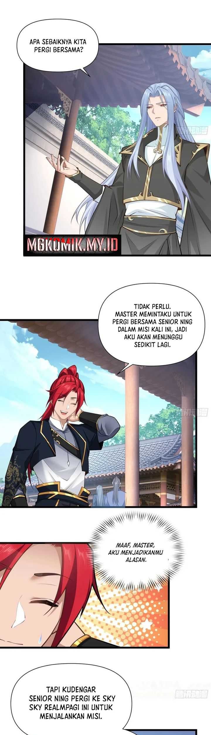 Traveling through time and space to become an unlucky NPC: I have a wife to protect me Chapter 74 Gambar 10
