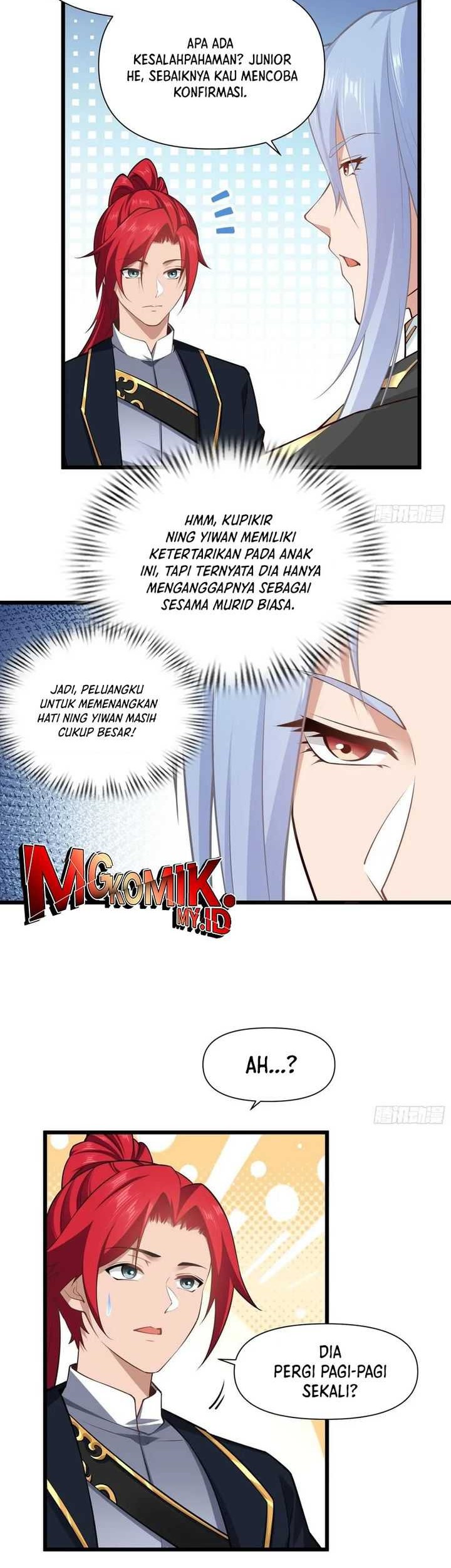 Traveling through time and space to become an unlucky NPC: I have a wife to protect me Chapter 74 Gambar 11