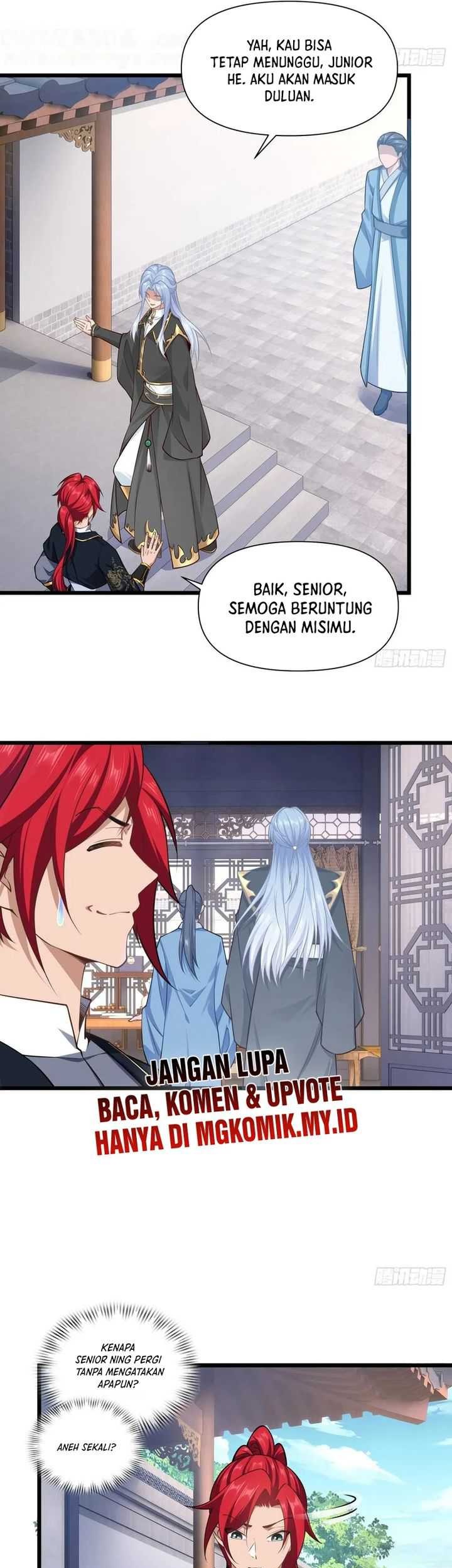 Traveling through time and space to become an unlucky NPC: I have a wife to protect me Chapter 74 Gambar 13