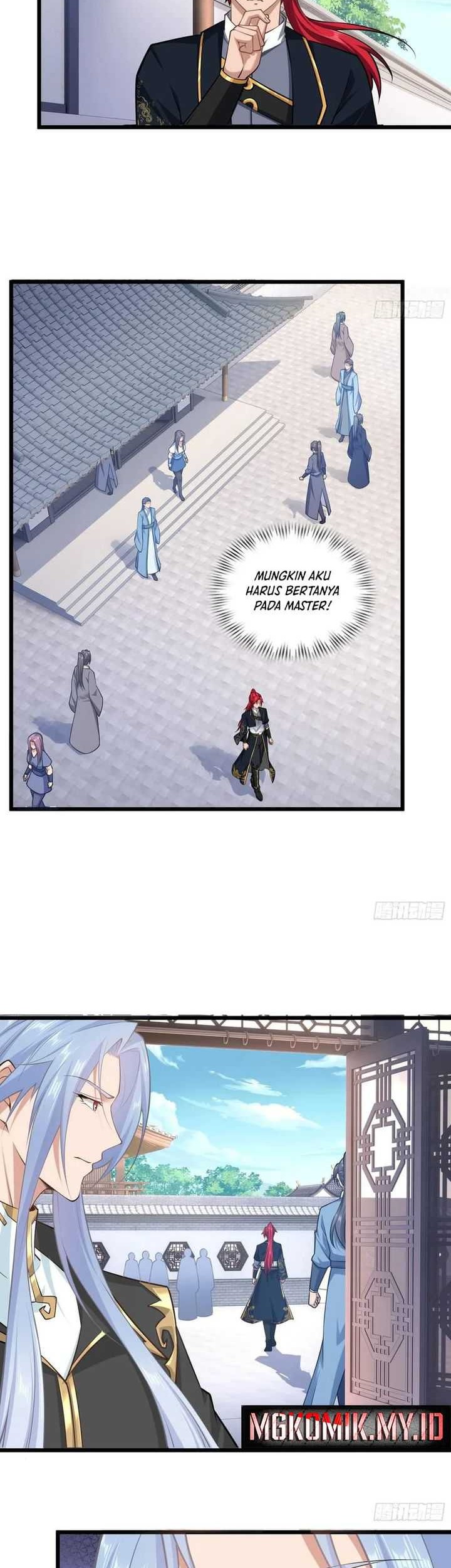 Traveling through time and space to become an unlucky NPC: I have a wife to protect me Chapter 74 Gambar 14