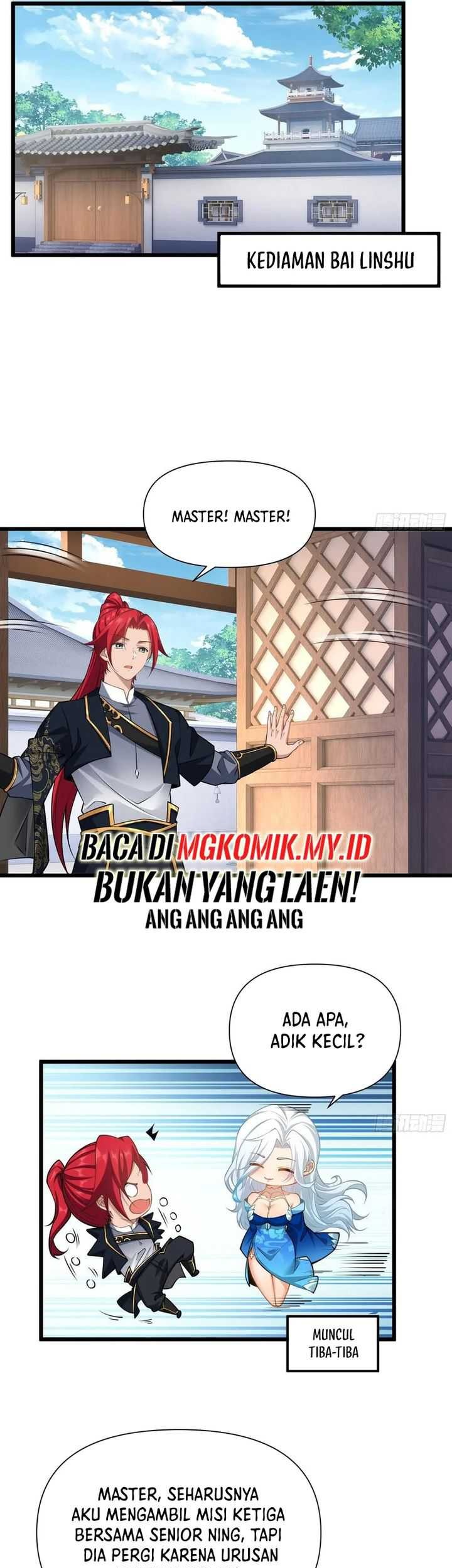 Traveling through time and space to become an unlucky NPC: I have a wife to protect me Chapter 74 Gambar 16