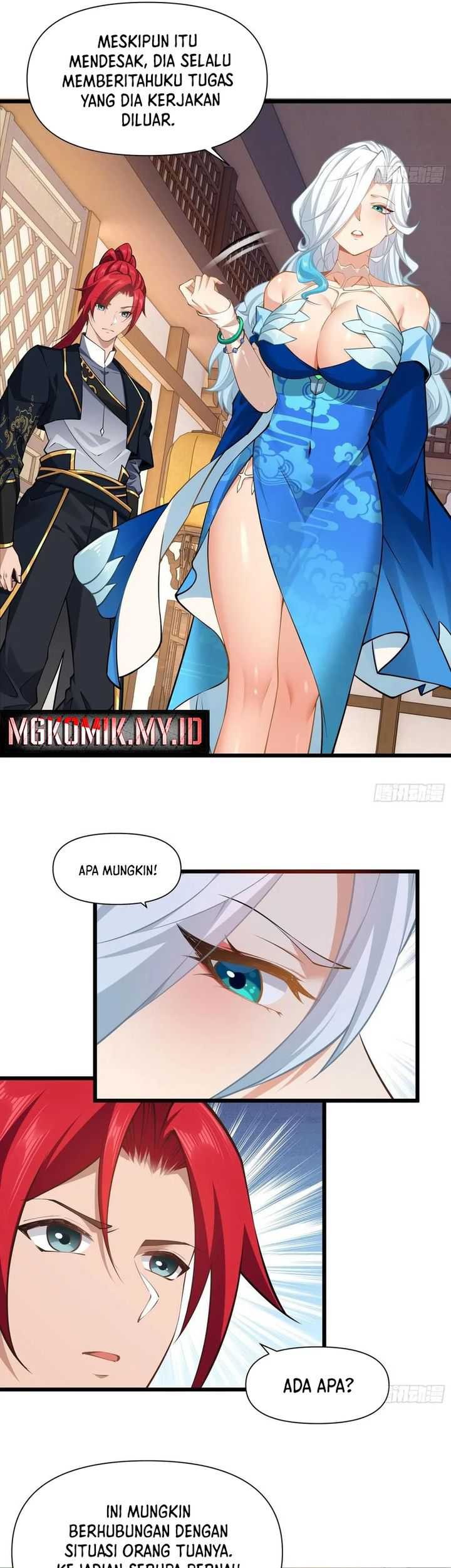 Traveling through time and space to become an unlucky NPC: I have a wife to protect me Chapter 74 Gambar 19