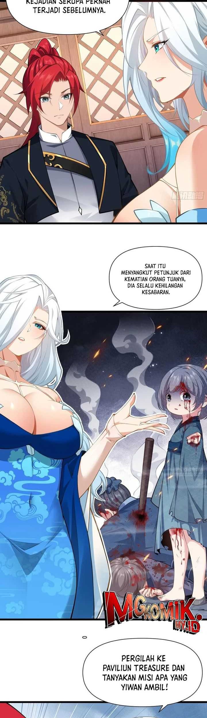 Traveling through time and space to become an unlucky NPC: I have a wife to protect me Chapter 74 Gambar 20