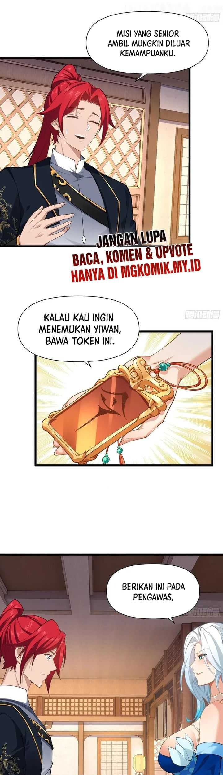 Traveling through time and space to become an unlucky NPC: I have a wife to protect me Chapter 74 Gambar 22