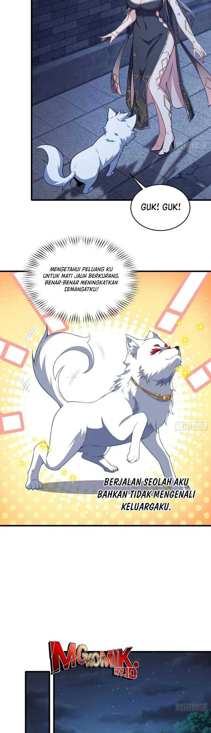 Traveling through time and space to become an unlucky NPC: I have a wife to protect me Chapter 73 Gambar 11