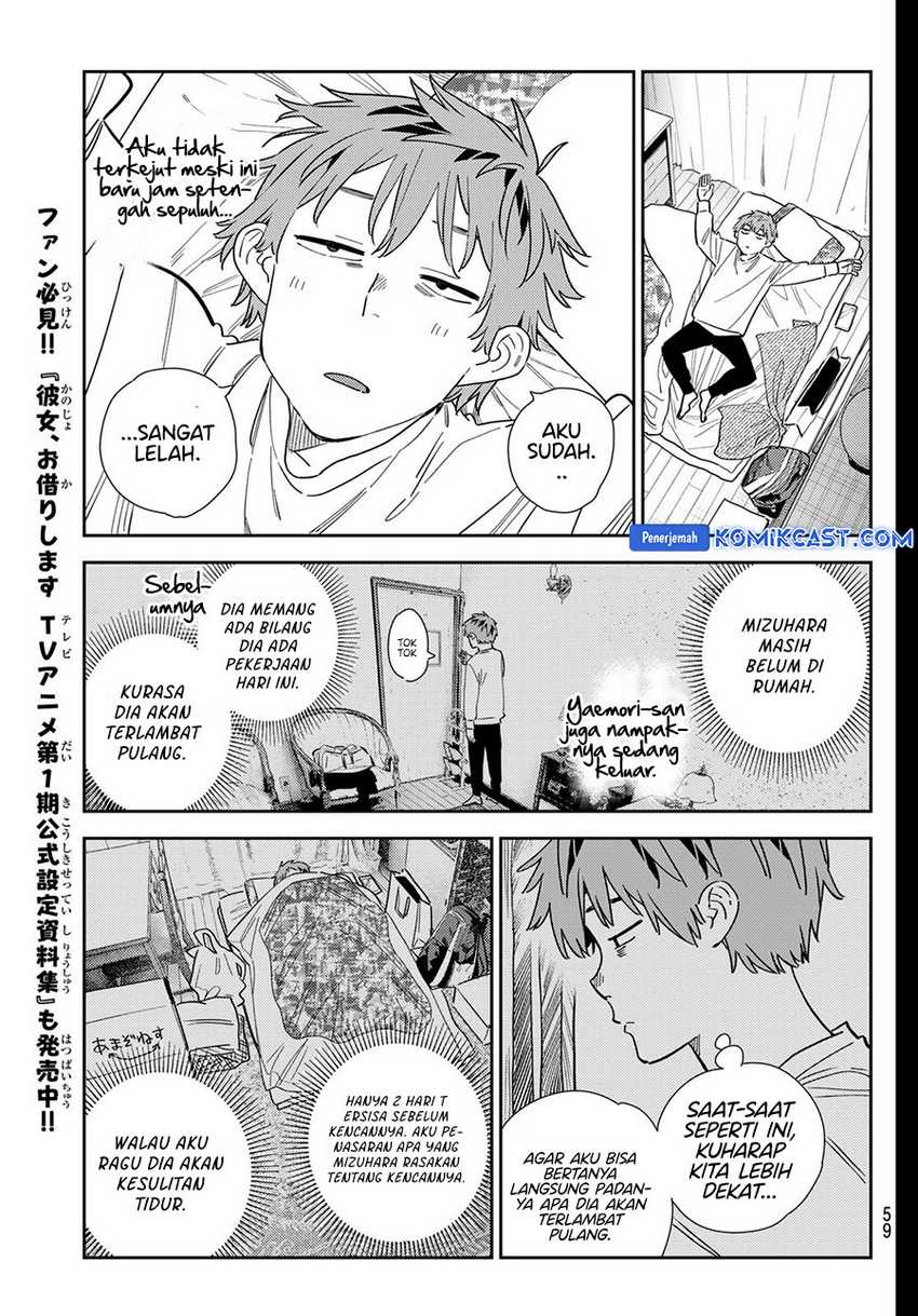 Kanojo Okarishimasu Chapter 350 Gambar 11