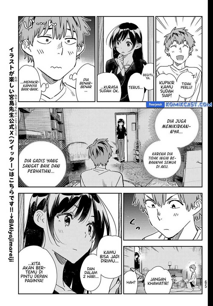 Kanojo Okarishimasu Chapter 350 Gambar 17