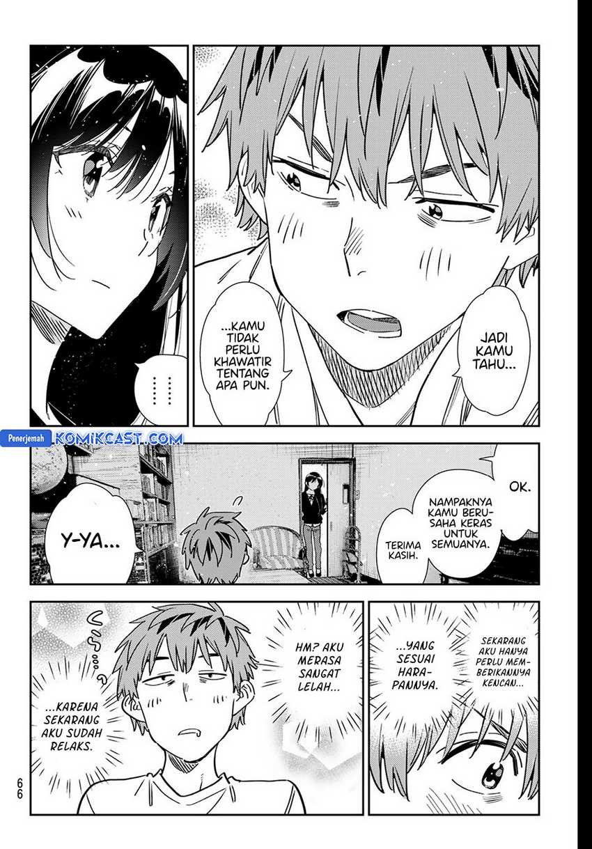 Kanojo Okarishimasu Chapter 350 Gambar 18