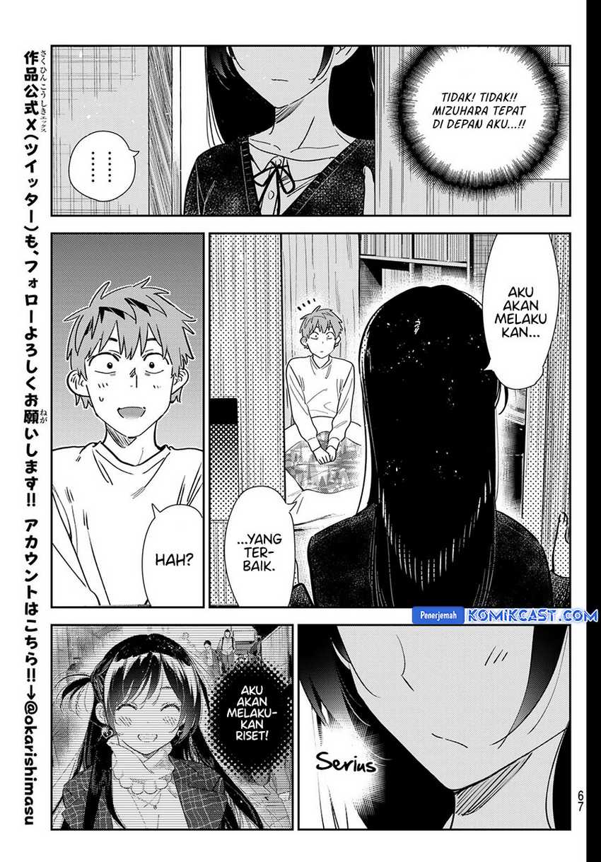 Kanojo Okarishimasu Chapter 350 Gambar 19