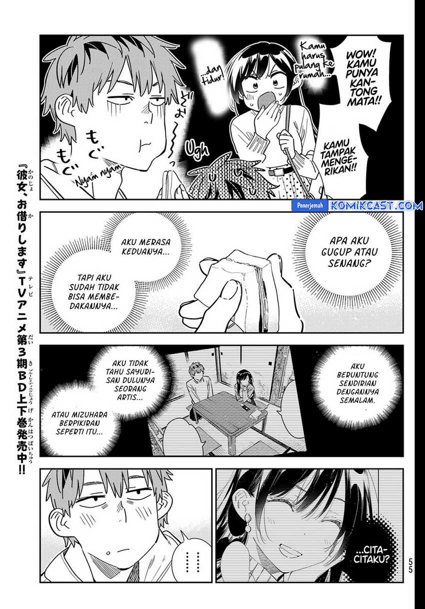Kanojo Okarishimasu Chapter 350 Gambar 7
