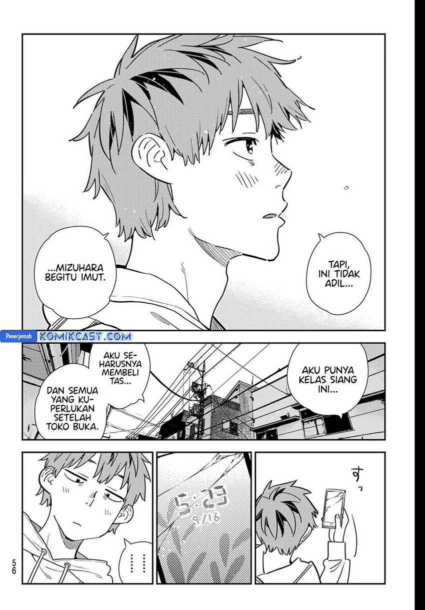Kanojo Okarishimasu Chapter 350 Gambar 8
