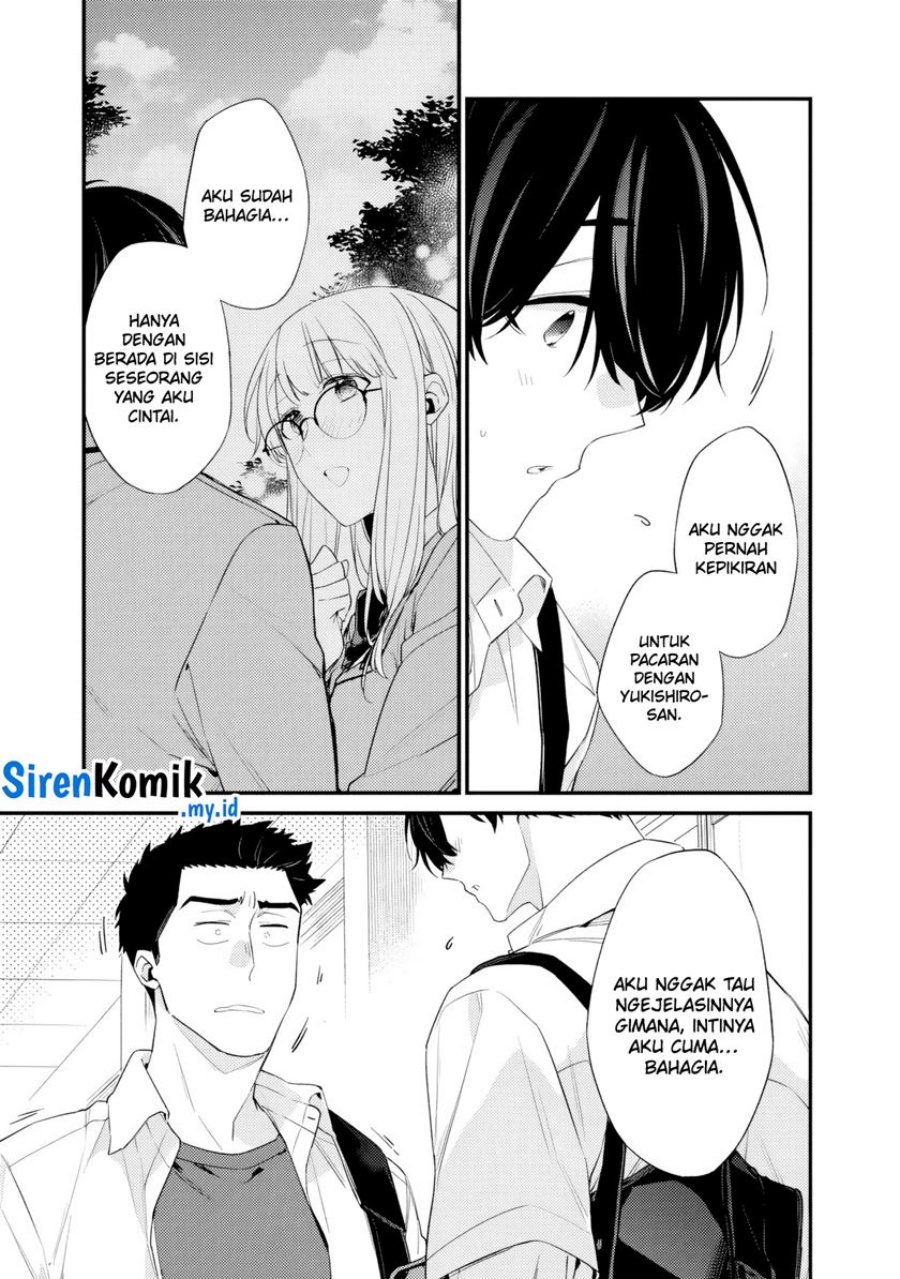 Osananajimi Kanojo no Morahara ga Hidoin de Zetsuen Sengen shite Yatta Chapter 32 Gambar 10