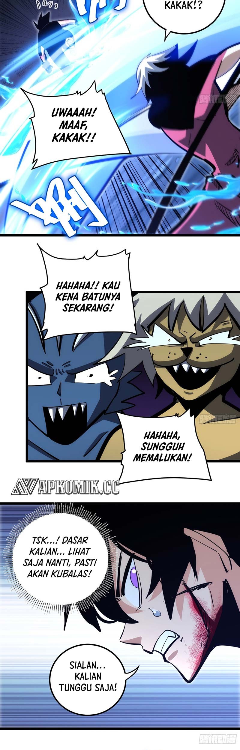 I am Self-disciplined And Invincible Chapter 91 Gambar 14