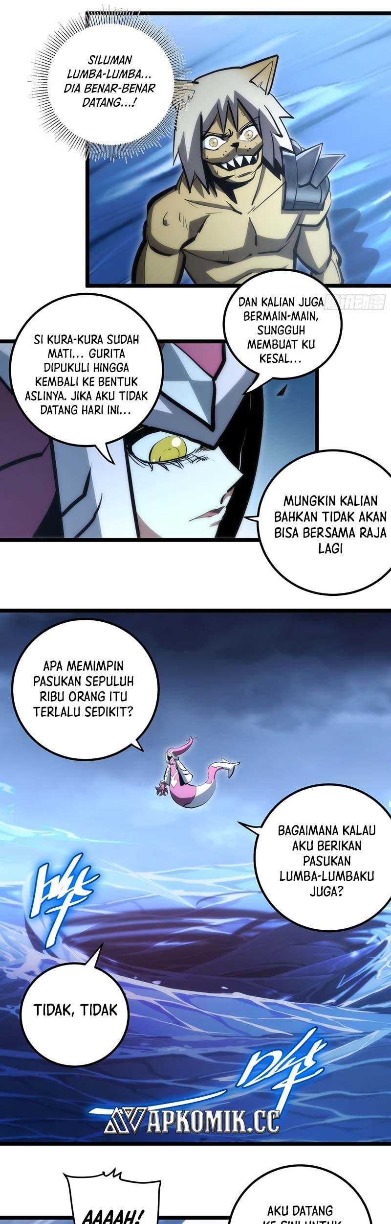 I am Self-disciplined And Invincible Chapter 90 Gambar 8