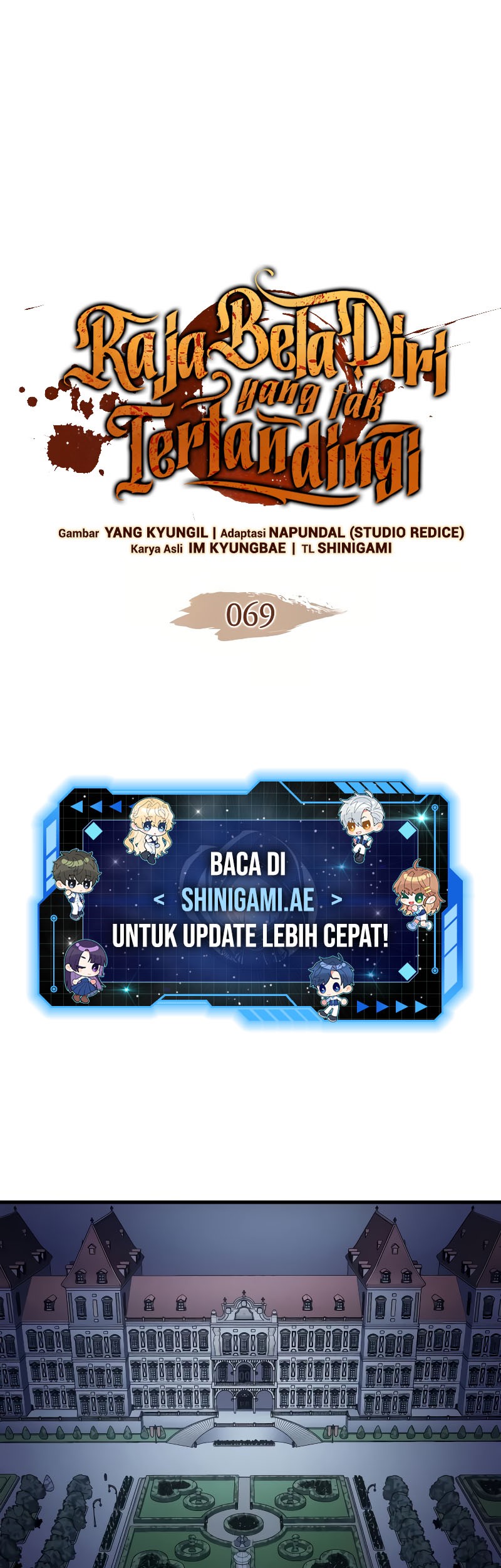 Baca The Indomitable Martial King Chapter 69 Gambar 2
