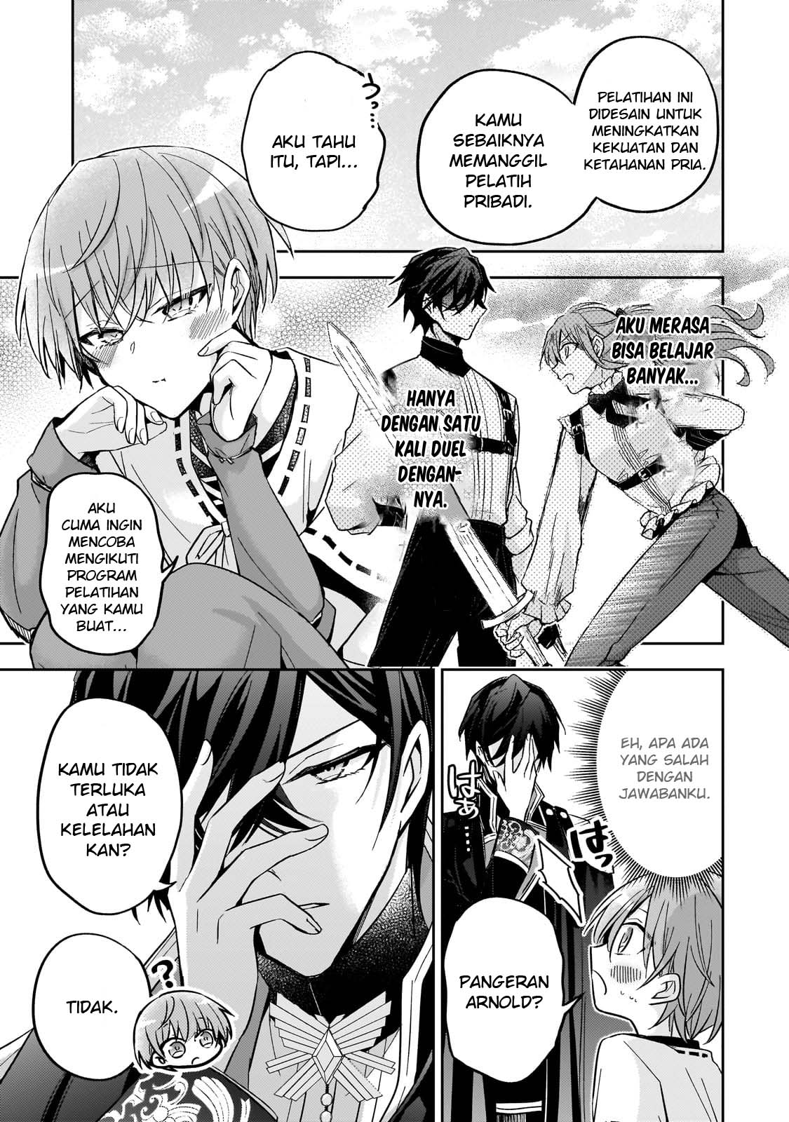 The Villainess Wants to Enjoy a Carefree Married Life in a Former Enemy Country in Her Seventh Loop! Chapter 24 Gambar 14