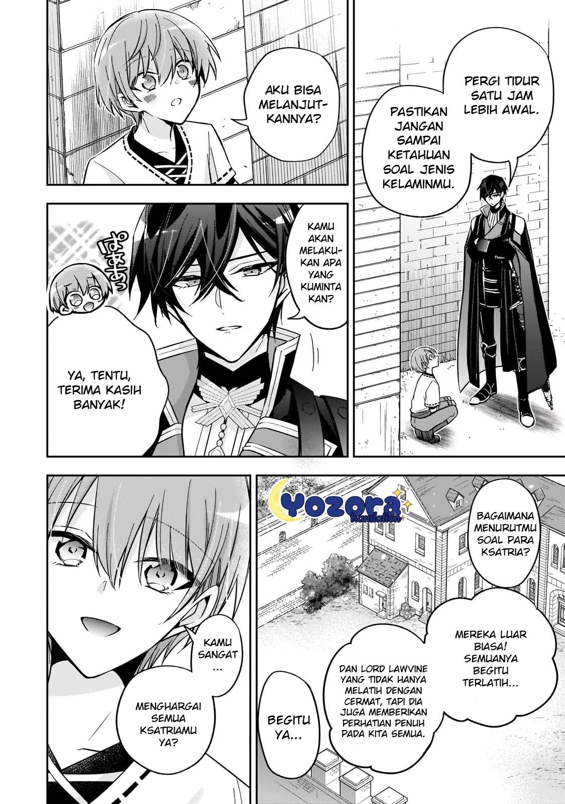 The Villainess Wants to Enjoy a Carefree Married Life in a Former Enemy Country in Her Seventh Loop! Chapter 24 Gambar 15
