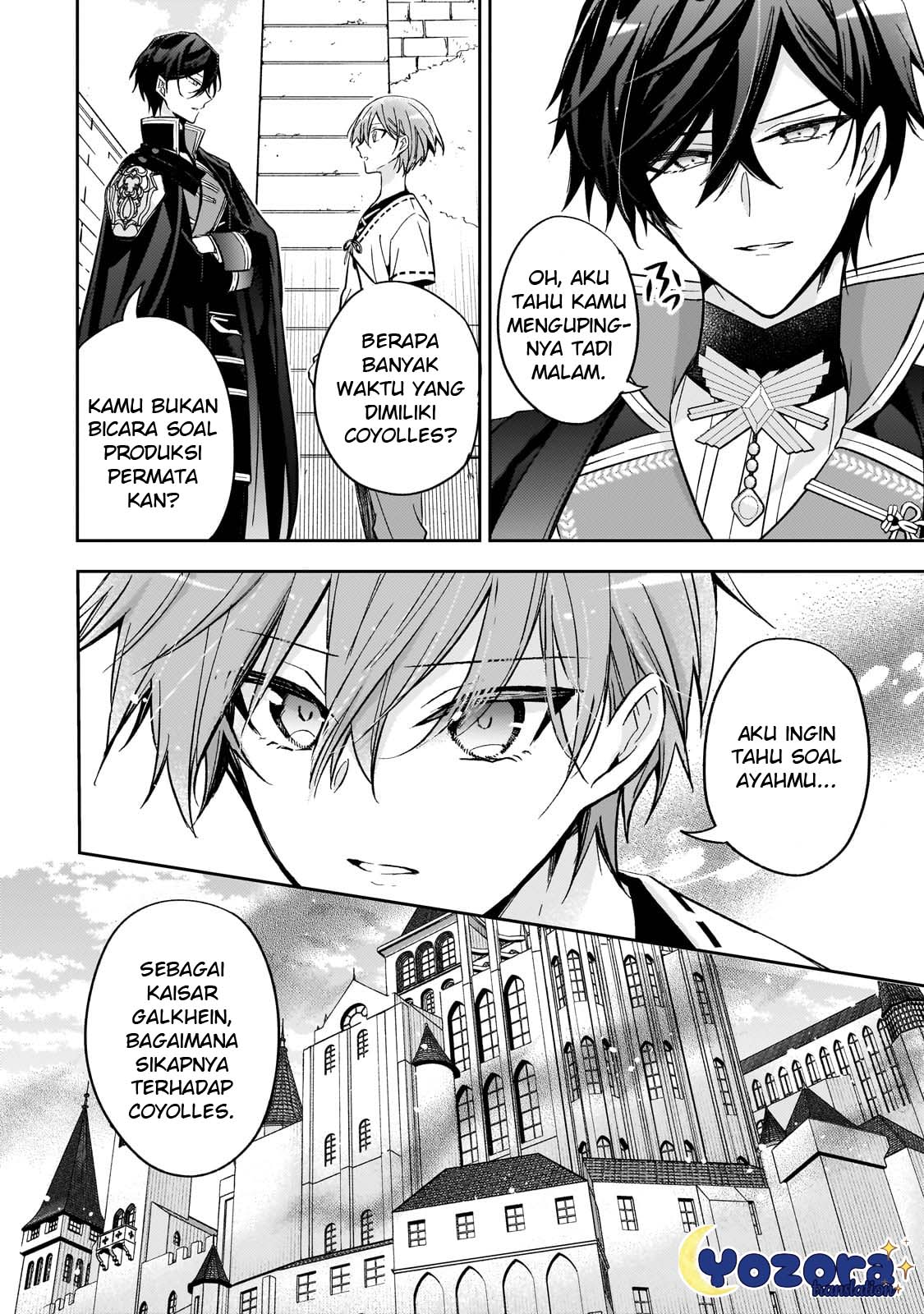 The Villainess Wants to Enjoy a Carefree Married Life in a Former Enemy Country in Her Seventh Loop! Chapter 24 Gambar 17