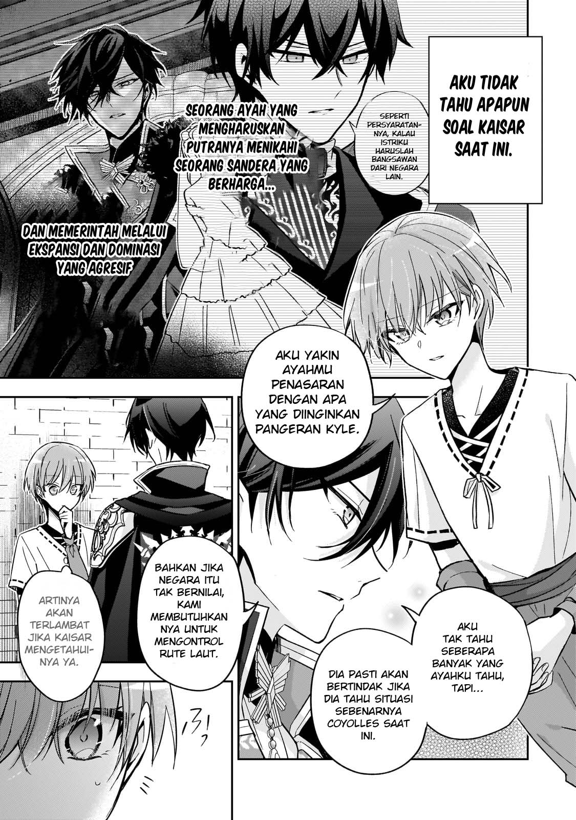 The Villainess Wants to Enjoy a Carefree Married Life in a Former Enemy Country in Her Seventh Loop! Chapter 24 Gambar 18
