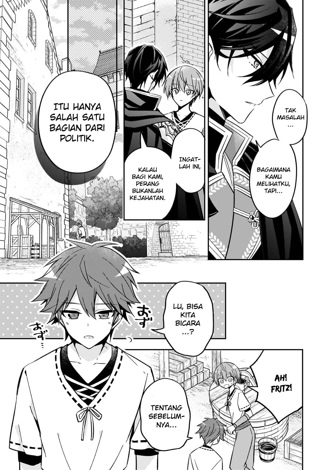 The Villainess Wants to Enjoy a Carefree Married Life in a Former Enemy Country in Her Seventh Loop! Chapter 24 Gambar 24