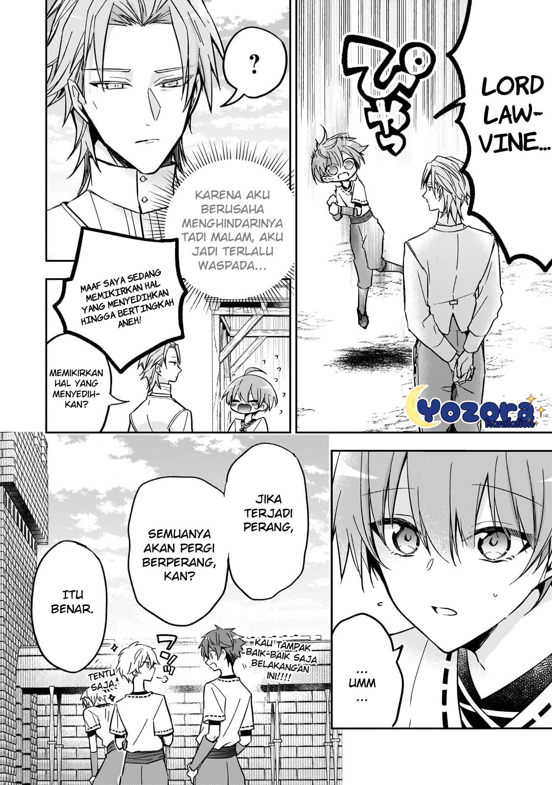 The Villainess Wants to Enjoy a Carefree Married Life in a Former Enemy Country in Her Seventh Loop! Chapter 24 Gambar 3