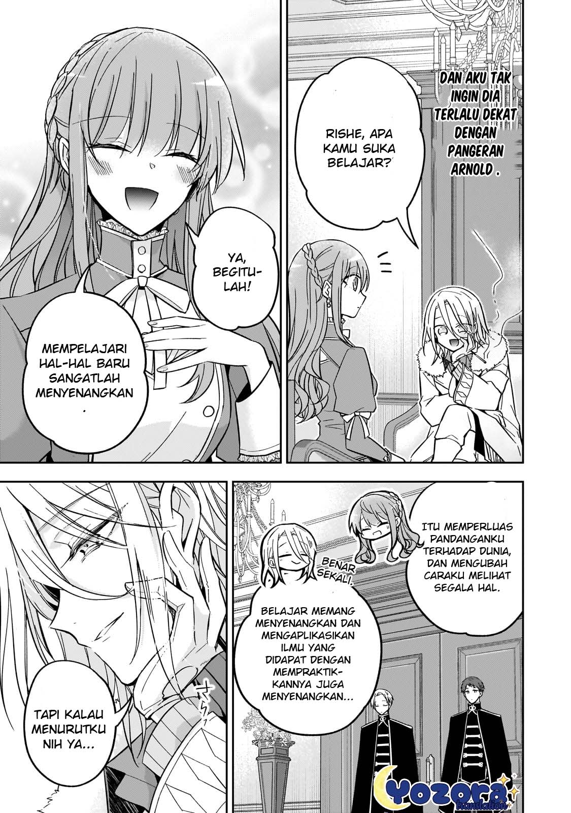 The Villainess Wants to Enjoy a Carefree Married Life in a Former Enemy Country in Her Seventh Loop! Chapter 24 Gambar 32