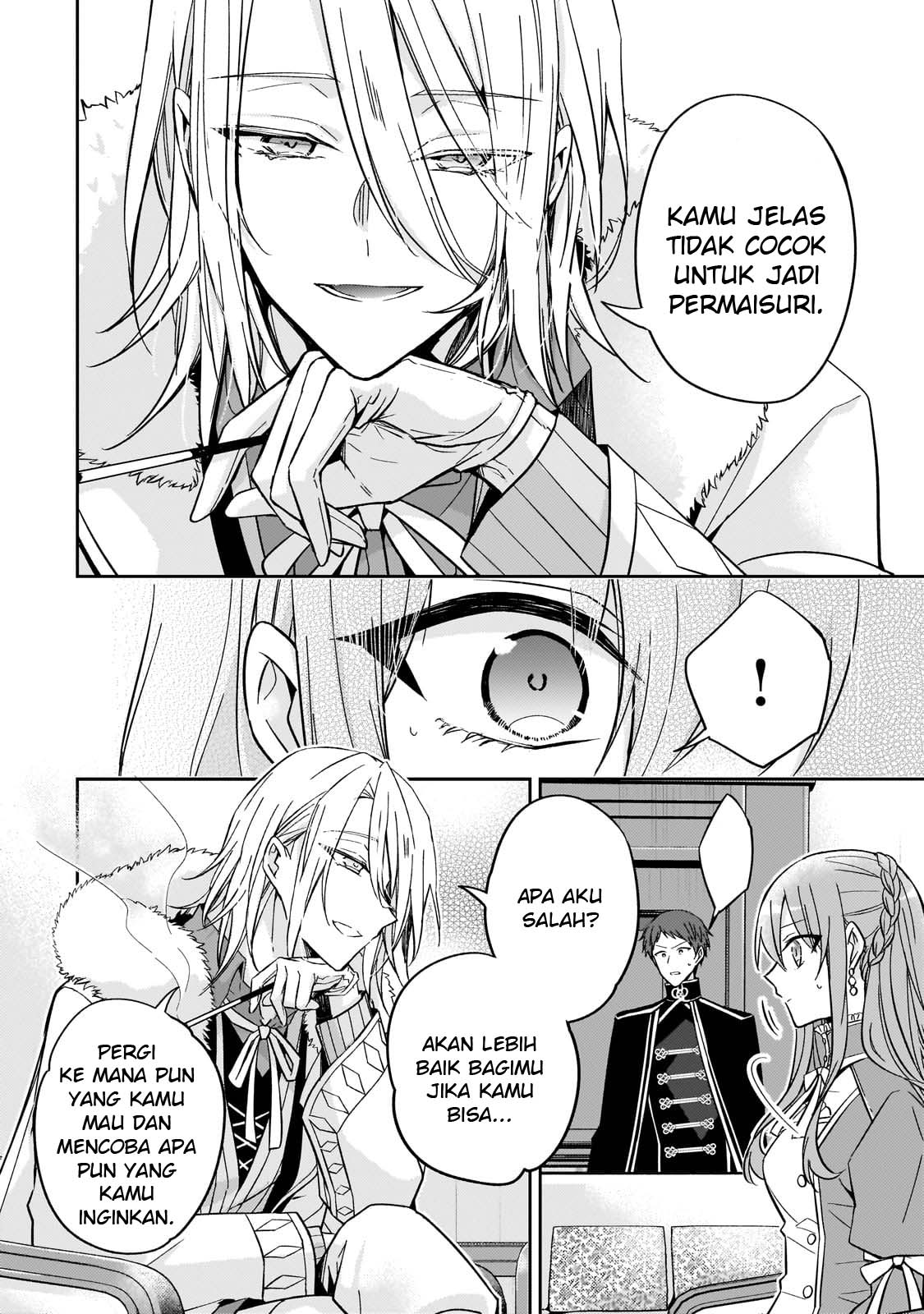 The Villainess Wants to Enjoy a Carefree Married Life in a Former Enemy Country in Her Seventh Loop! Chapter 24 Gambar 33