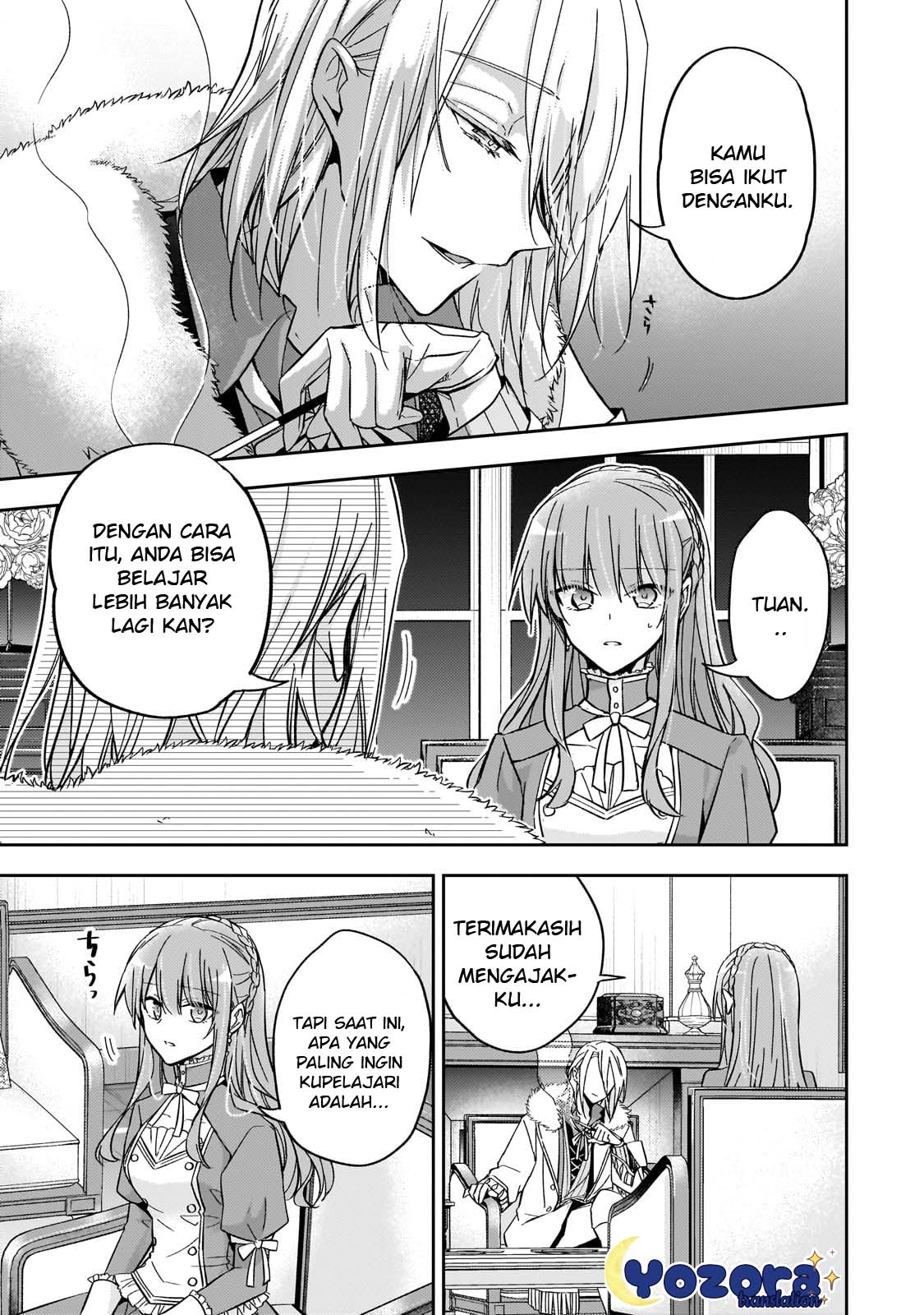 The Villainess Wants to Enjoy a Carefree Married Life in a Former Enemy Country in Her Seventh Loop! Chapter 24 Gambar 34