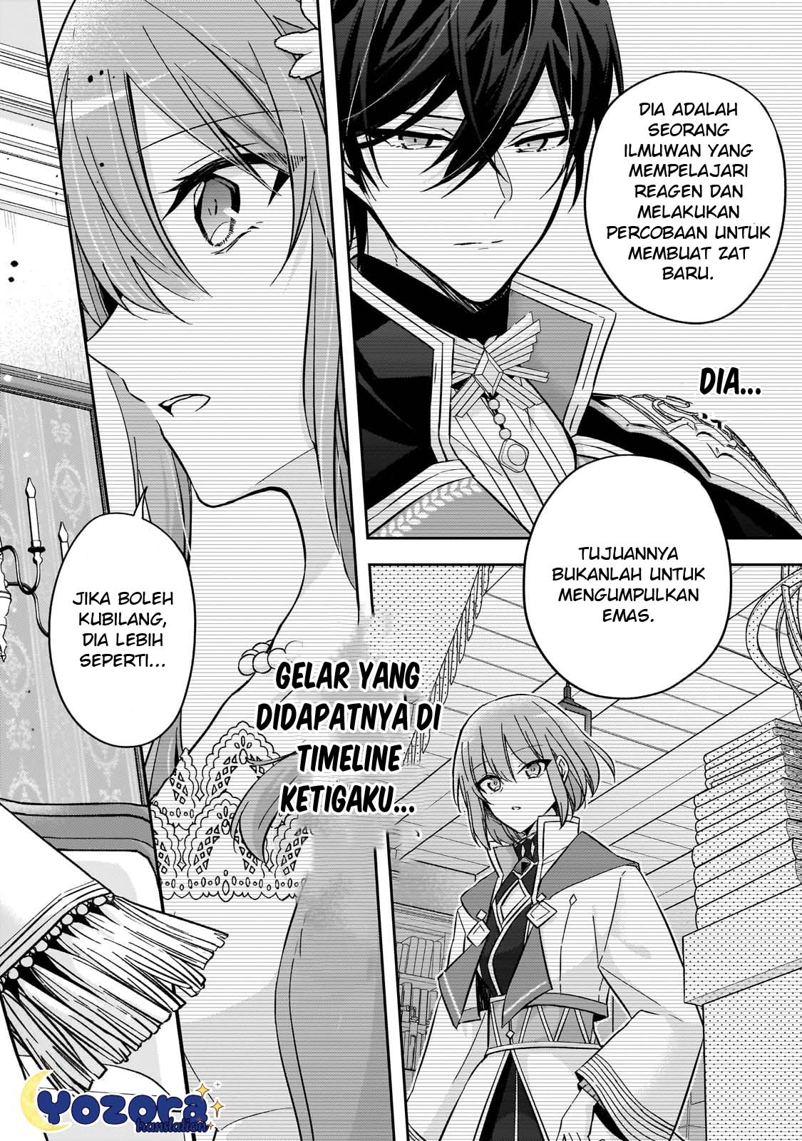 The Villainess Wants to Enjoy a Carefree Married Life in a Former Enemy Country in Her Seventh Loop! Chapter 24 Gambar 37