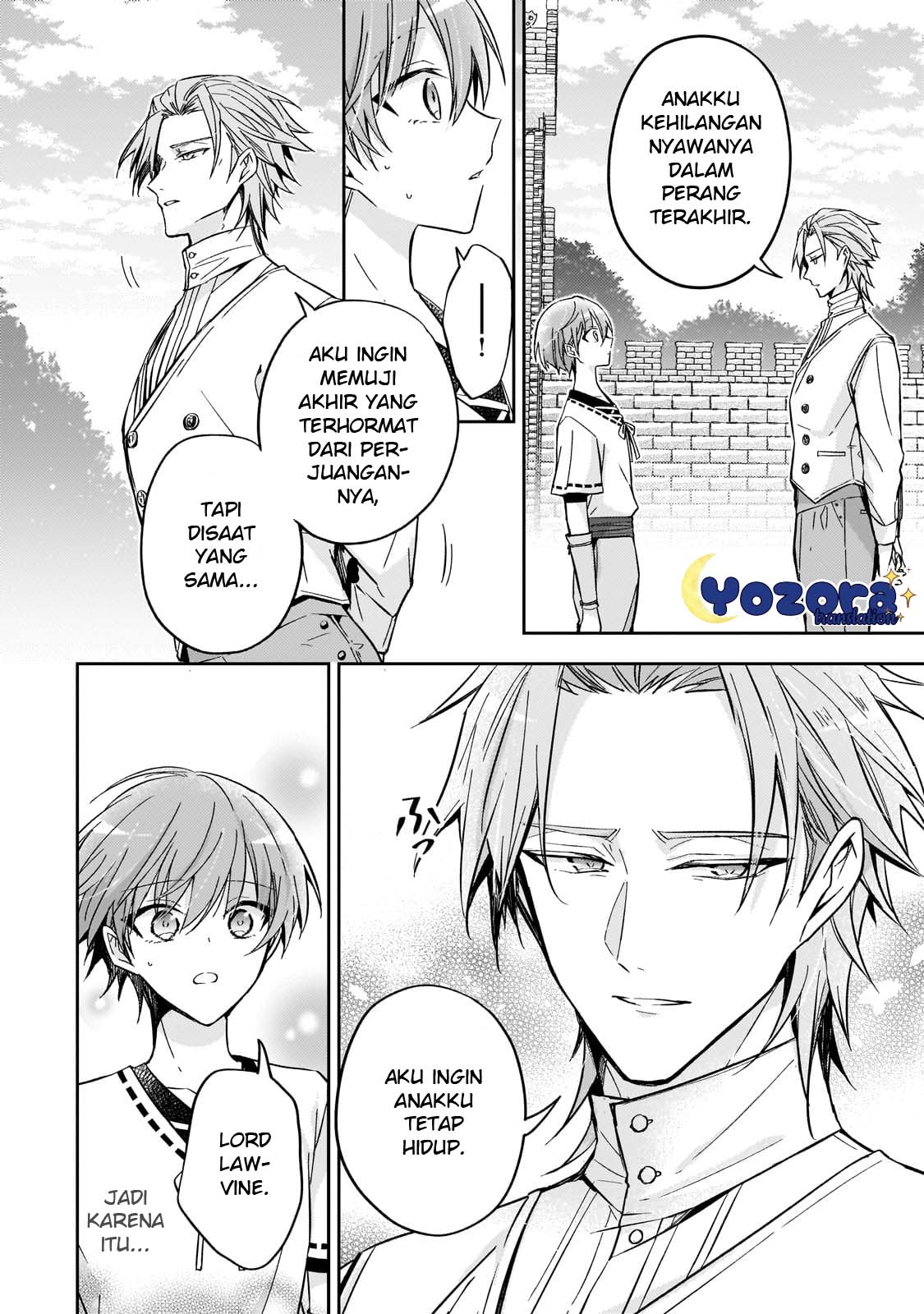 The Villainess Wants to Enjoy a Carefree Married Life in a Former Enemy Country in Her Seventh Loop! Chapter 24 Gambar 5