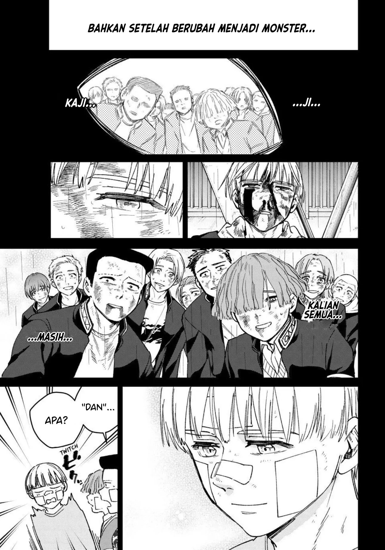Wind Breaker (NII Satoru) Chapter 170 Gambar 11