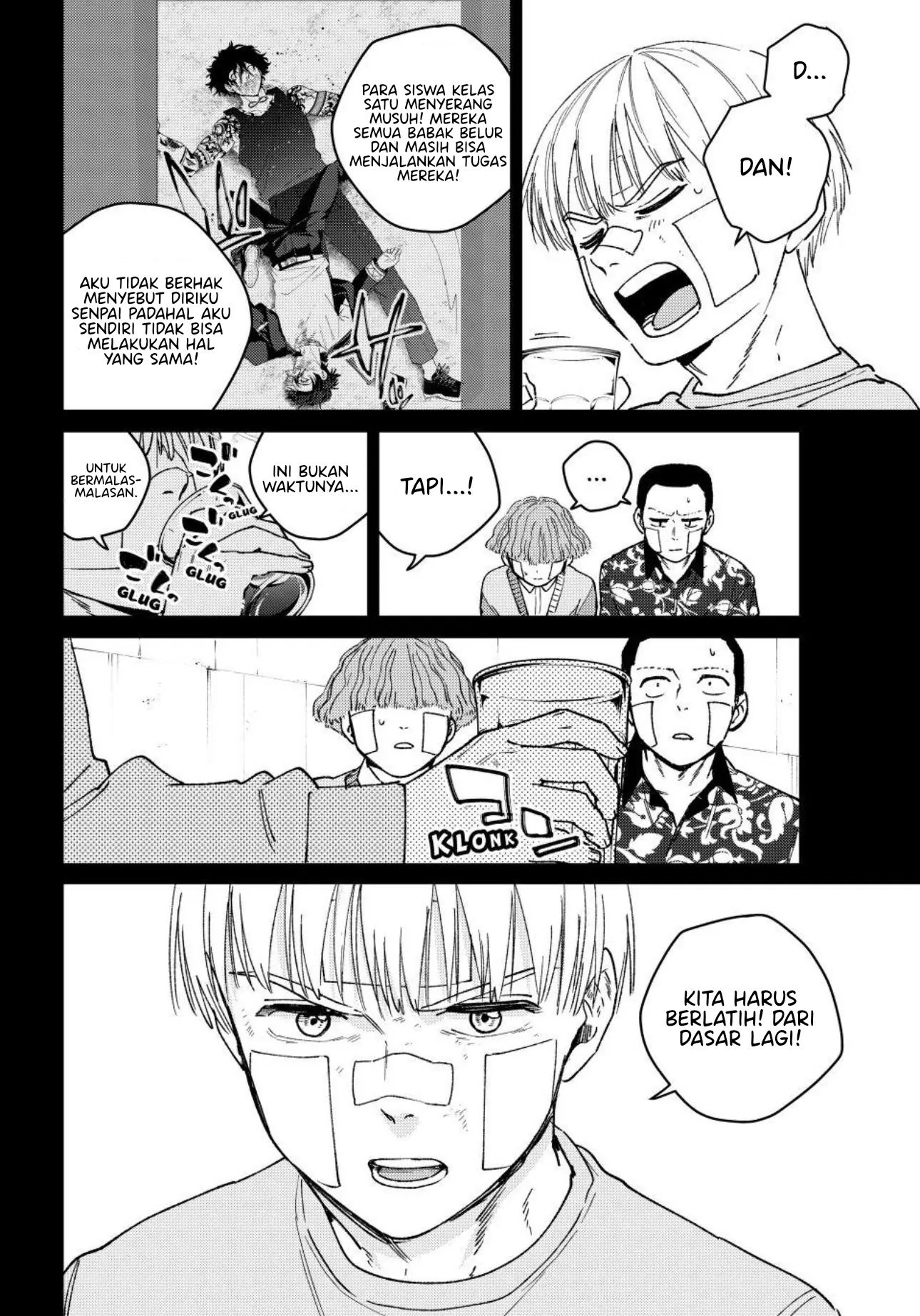 Wind Breaker (NII Satoru) Chapter 170 Gambar 12