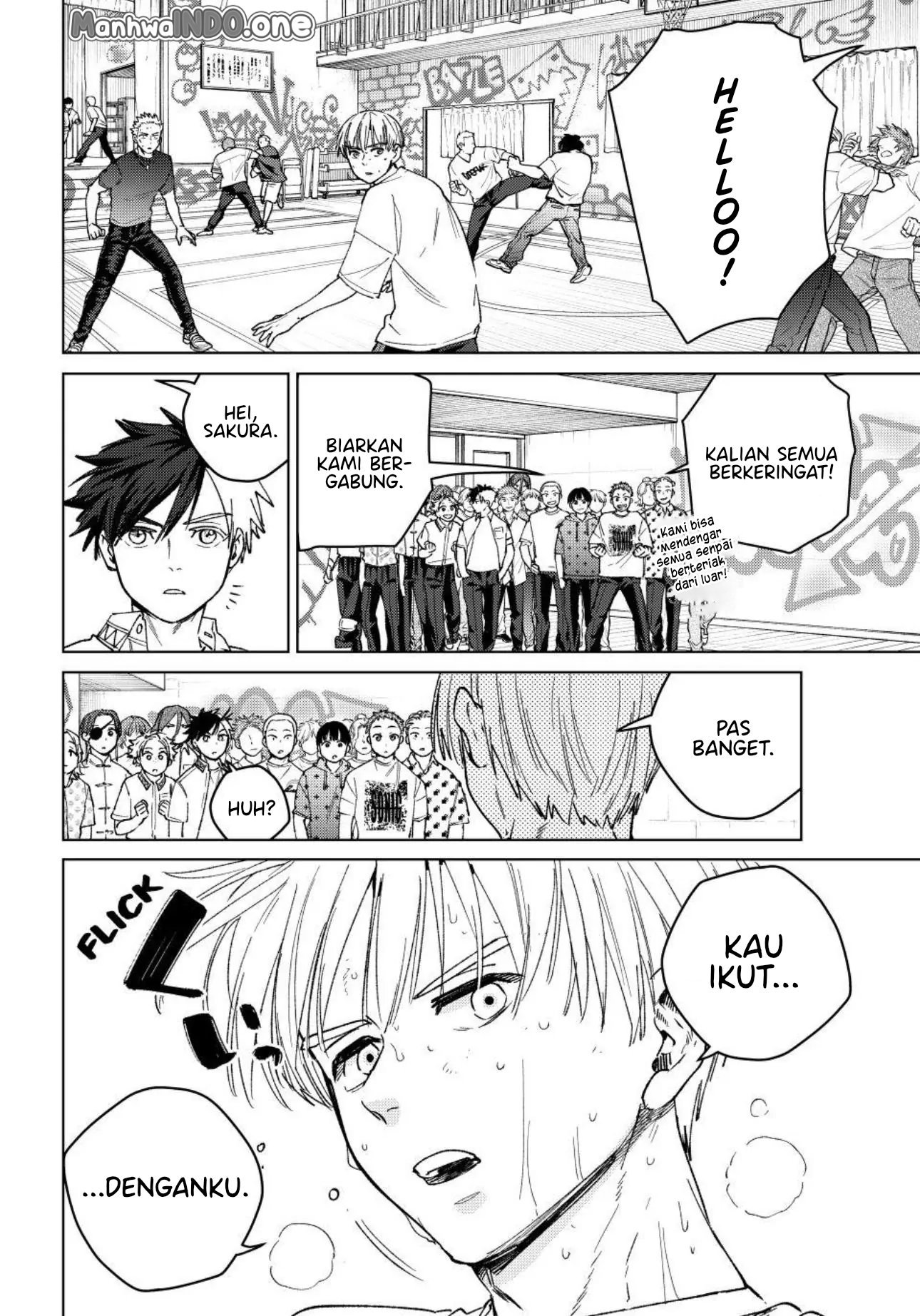 Wind Breaker (NII Satoru) Chapter 170 Gambar 15
