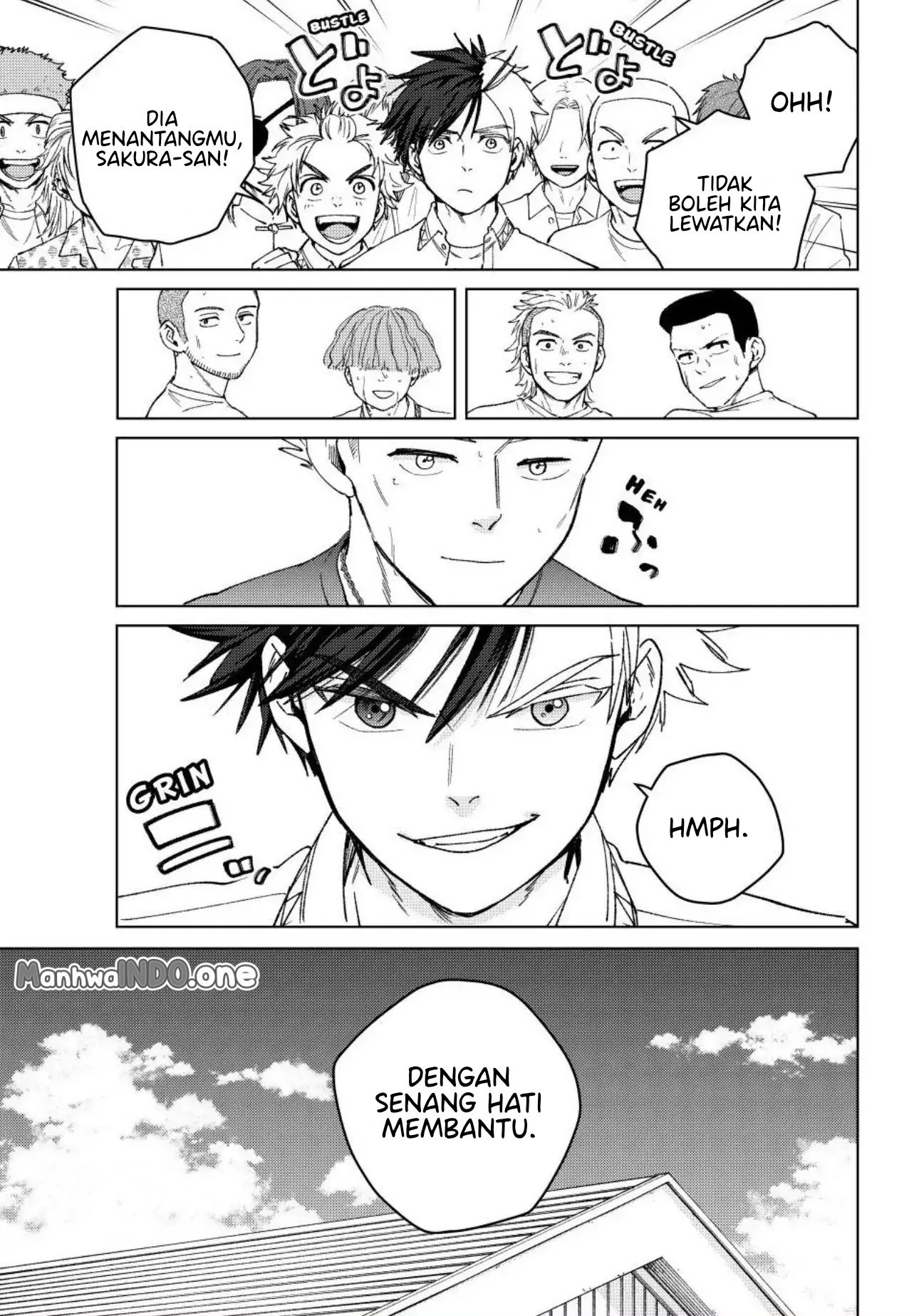 Wind Breaker (NII Satoru) Chapter 170 Gambar 16